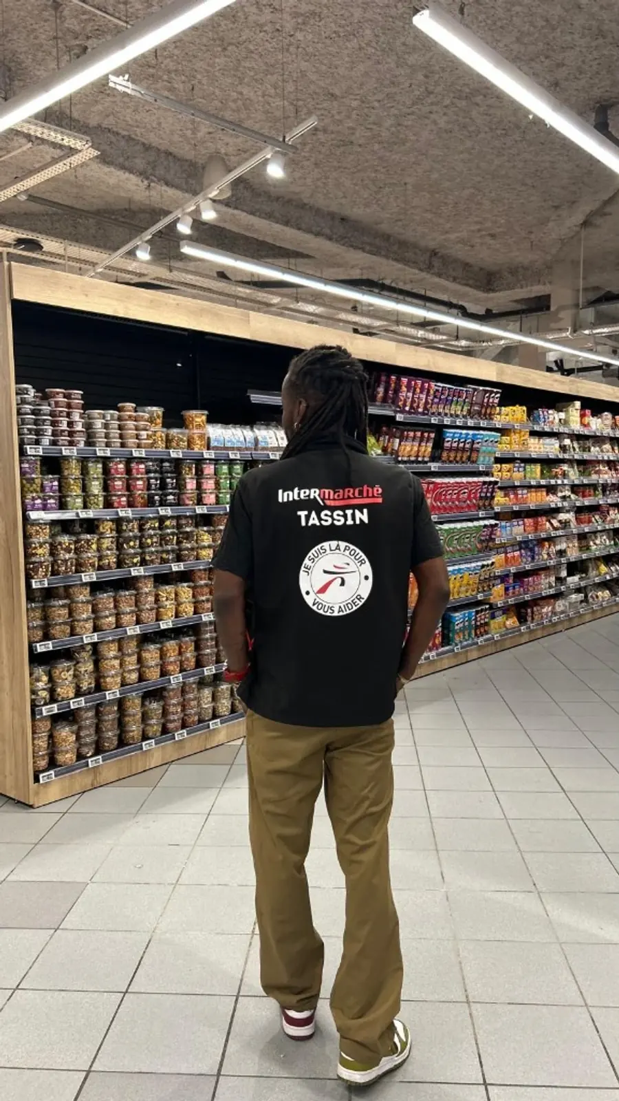Tenues d’équipe personnalisées pour Intermarché Tassin-la-Demi-Lune